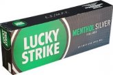 Lucky Strike Menthol Silver 100 Box cigarettes 10 cartons Lucky Strike Menthol Silver 100 Box cigarettes 10 cartons