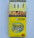 Esse Banana Pop Clove Cigarettes 10 cartons Esse Banana Pop Clove Cigarettes 10 cartons