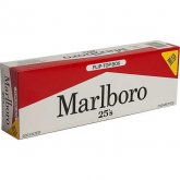 Marlboro 25’s Box cigarettes 10 cartons Marlboro 25’s Box cigarettes 10 cartons