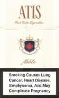 Atis Noble Cigarettes 10 cartons Atis Noble Cigarettes 10 cartons
