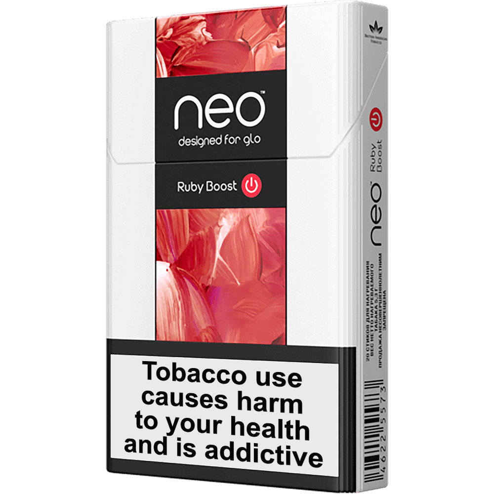 Neo Nano Ruby Boost 10 cartons|Neo Nano Ruby Boost|GLO