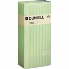 Dunhill Fine Cut Green box cigarettes 10 cartons Dunhill Fine Cut Green ...