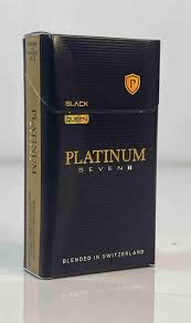Platinum Seven Black Queen cigarettes 10 cartons